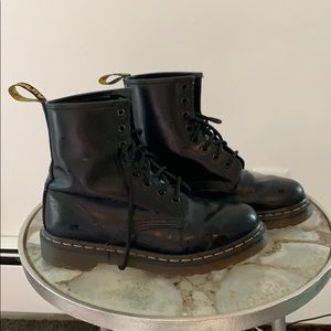 Black Doc Martens